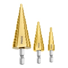 Set 3 pcs de Brocas Escalonada 4-12/4-20/4-32 Total 0