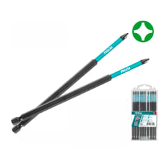 Set de Puntas de Impacto 150mm PH2 10pcs Total 0