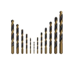 Set de Brocas HSS 12pcs 2-8mm Total