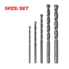 Jgo x 5pcs broca para concreto Total