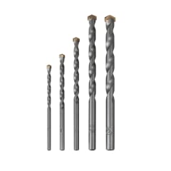 Jgo x 5pcs broca para concreto Total