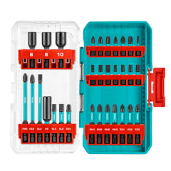 Set de Puntas para Destornillador de Impacto 31pz Total 0