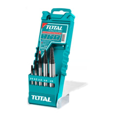 Extractor de tornillos 5 piezas Total