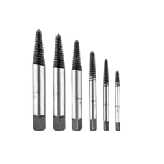 Jgo x 6 pcs broca extractor de perno industrial Total