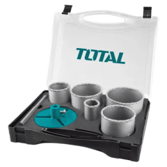 Set de sierras circulares para concreto 7 piezas Total 0