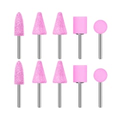 Accesorios para Mini Rectificador 10pcs 3mm Total 0