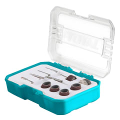 Set de Lijas para Rectificadora 31pcs 1/8'' Total