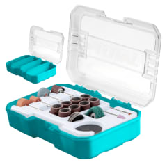 Accesorios para Mini Rectificador 32pcs 1/8'' Total 0