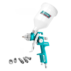 Aerógrafo de Gravedad HVLP 600cc 1.4mm Total 0
