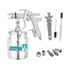 Pistola para Pintar HVLP 1000cc 1.4mm Total 0