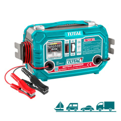 Cargador de Batería 6/12V 220v Total