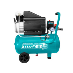 Compresora de aire 24 litros 2 HP Total 0