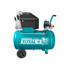 Compresora de aire 50 litros 2.5 HP Total 0