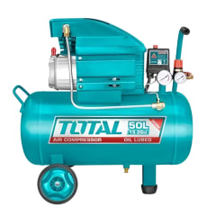 Compresora 50 litros 2.5HP Total