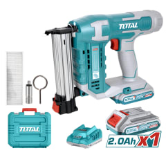 Clavadora Inalámbrica 20v 15mm-35mm + 1 batería y Cargador Total 0