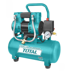 Compresora silenciosa 15 litros Total 0