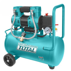 Compresora silenciosa 24 litros Total 0