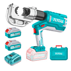 Crimpiadora 16-400mm 120kn + 2 baterias y 1 Cargador Industrial Total 0