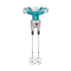 Mezcladora de cemento y pintura 1800w Total 0