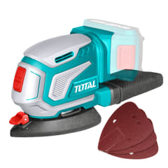 Lijadora Rotativa Inalambrica 20v Total 0