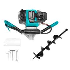 Ahoyadora a Gasolina 1.4kw 52cc + Broca Total 0