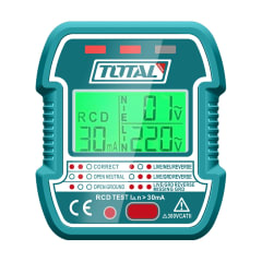 Probador de enchufe Total 0