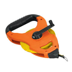 Wincha de fibra de vidrio de 30 m tipo cruceta Truper 0