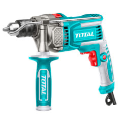 Taladro percutor 1100w 13mm industrial Total 0
