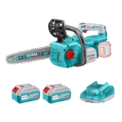 Motosierra Inalámbrica 12'' incluye 2 baterías 4ah Total