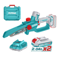 MiniMotosierra 6'' + 2 baterias y 1 Cargador 20v Total 0