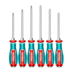 Set Destornillador de Golpe 8pcs Total