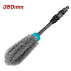 Escobilla para lavar llantas de carro para hidrolavadora Total 0