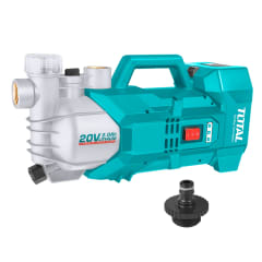Bomba de Agua Inalambrico 0.2HP 20v Total