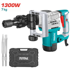 Martillo demoledor Hex 1300W 20 Joules industrial Total