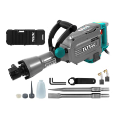Martillo demoledor 1700w 45 Joules SDS HEX Industrial Total