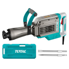 Martillo demoledor 1700w 60 joules sds hex industrial total