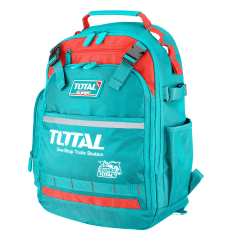 Mochila porta herramientas Total 0