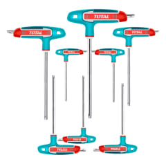 Set de Llaves Tipo Torx 8pcs Total 0