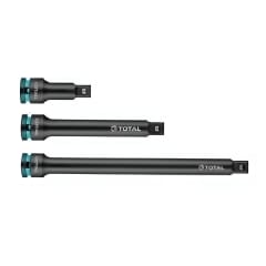 Set de Barras extensible 1/2 '' con medidas 3'' - 6'' - 10'' Total