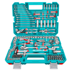 Set de Herramientas Combinadas y Manuales 137pcs Total 0