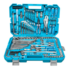 Set de Herramientas Combinadas de Llaves 142 pzs Total 0