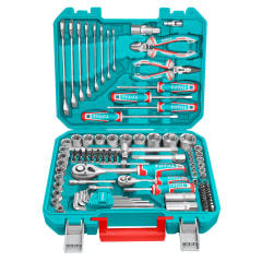 Set x 105pcs Herramientas Manuales Total 0