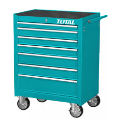 Carrito PortaHerramientas 7 Cajones Metalico Total