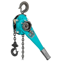 Tecle de cadena con palanca 0.75 toneladas Total 0