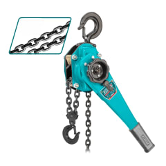 Tecle con Ratchet 6 Toneladas 1.5 metros Doble Cadena Total 0