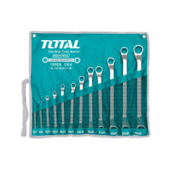 Set de Llaves Corona Acocada 6-32mm 12pcs Total 0