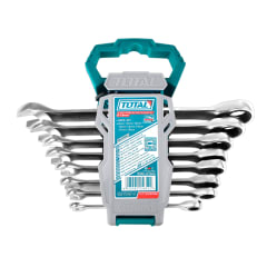 Set de Llaves de Rachet Combinada 8-19mm 8pcs Total 0