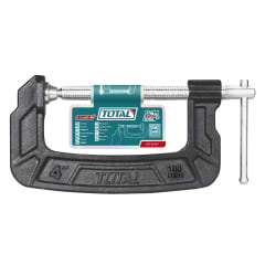 Prensa G 100mm 4'' Hierro Fundido Total 0