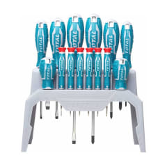 Juego de 14 desarmadores Total 0