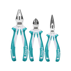 Set de 3 alicates industrial Total 0